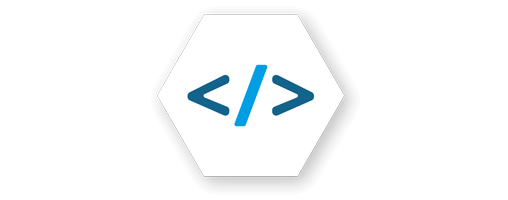 Icon Softwareentwicklung Code
